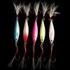 5Pcs 7/10/15/20G Simulation Fish Lures Fast Sinking Artificial Bait  Fishing Gear