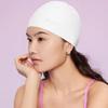 WATERTIME Silicone Swimming Cap, for Long Hair, Star Black