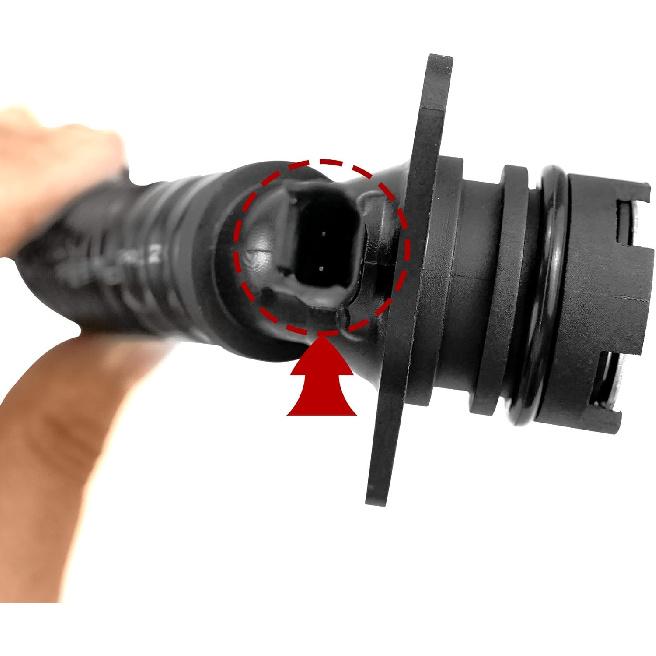 11127584128, Crankcase Vent Hose From Valve Cover For BMW X1 X3 X4 X5 X6 135I 535I 640I