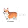 Corgi Pet Dog Car Stickers Waterproof Vinyl Decals Auto Body Window Bumper Decor Motorcycle Helmet Stickers TM207