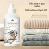 Wool Detergent: Anti-static, Softening Liquid for Coats & Cashmere; Long-lasting Fragrance, Anti-shrinkage, Keeps Sweaters Fluffy