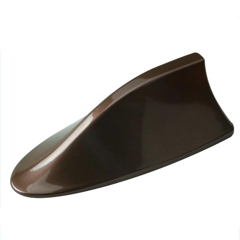 Car Shark Fin Antenna Universal Auto Radio Signal Aerials Roof Antennas Car Styling Automobile Decoration Exterior Accessories