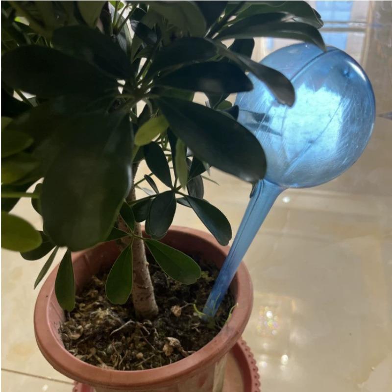 1 Stück Pflanzenbewässerungs-Tropfwerkzeug Blumentopf Pflanzen Wasserspender Kugel Garten Wassertropf Sphärisches Automatisches Bewässerungsgerät
