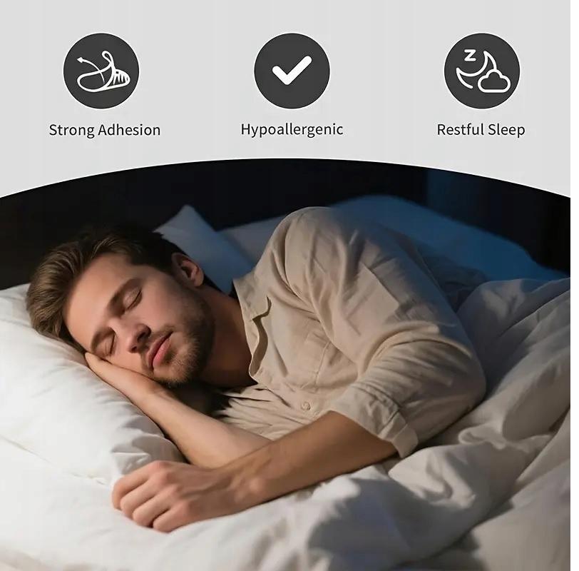 Mouth Patches Anti-Snoring Tapes Better Sleep