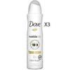 Dove Invisible Dry 48H Antiperspirant Spray 3-Pack, 150ml Each - Moisturising Daily Freshness Care