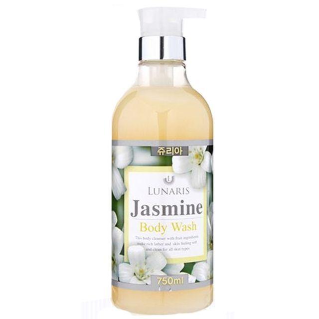 LUNARIS PLWEGBVL Body Wash Jasmine Body Cleanser Body Shower 750ml