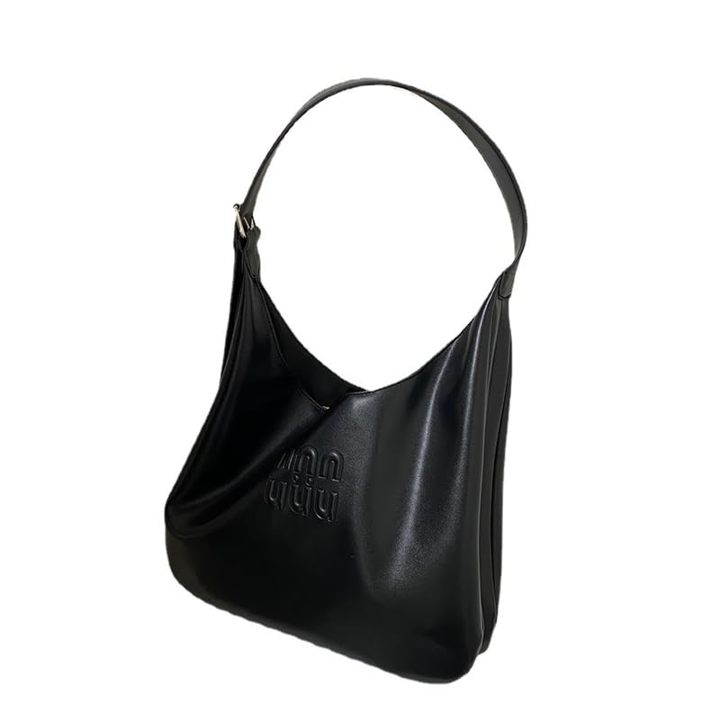 

[88flix] Women s Hobo Bag, Large Capacity A4 Shoulder Bag, Lightweight Tote Bag, Perfect for Commuting, School, and Travel