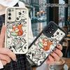 Phone case: 2D flat, suitable for Samsung Galaxy A34 A35 M05 M06 S20 S22 S21 FE Plus 5G, cat ear astronaut, perfect Christmas and Halloween holiday gi