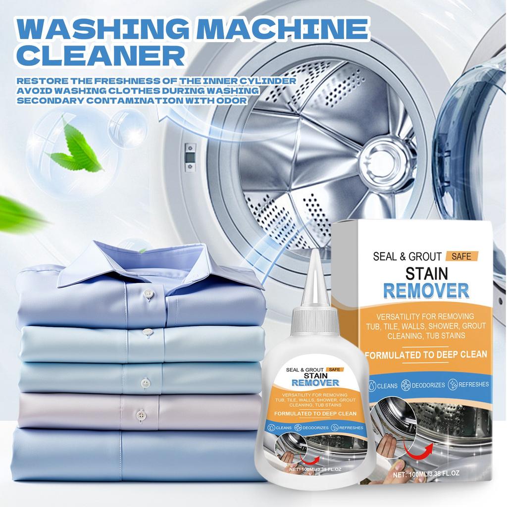 Stain Removal Detergent Drum Washing Machine Gaps Bathroom Shower Stains Multifunctional Cleaning 100ml