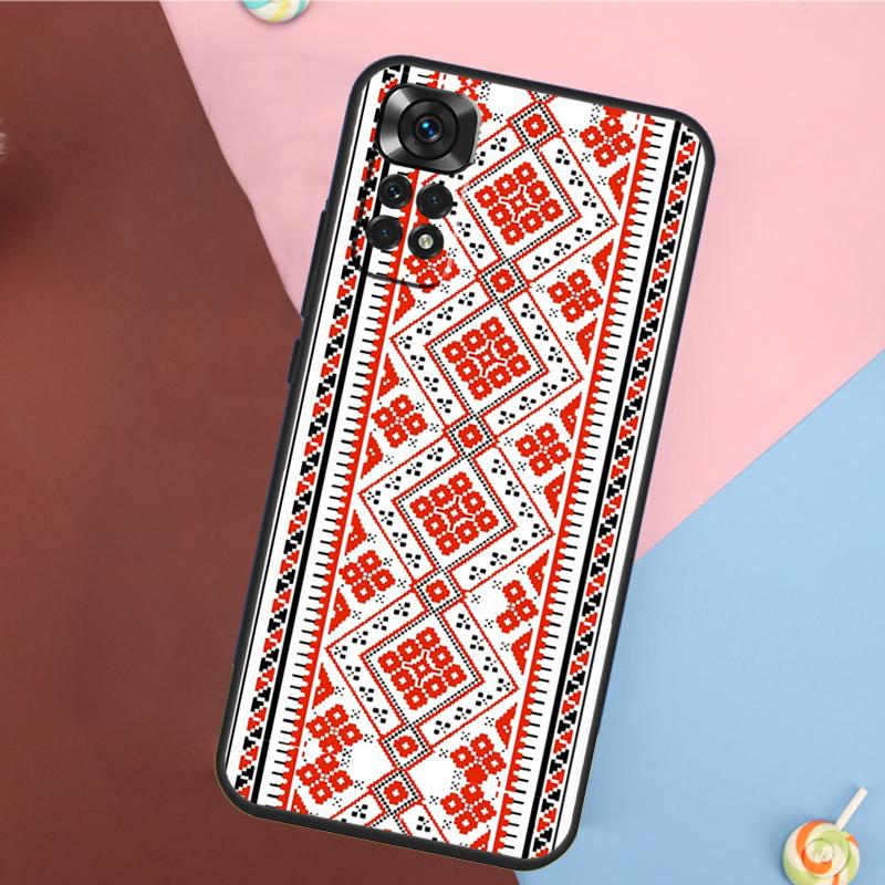 

Ukraine Ukrainian embroidery Cover For Xiaomi Redmi Note 13 Pro 14 12 11 9 10 9S 10S 11S 12S Redmi 14C 10C 12C 13C Case Redmi Note 14 Pro 5G