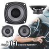 Haut-parleurs de voiture Subwoofer 4/5/6 Pouces 30W HiFi Voiture HiFi Haut-parleur Coaxial Fréquence Gamme Complète Musique Stéréo 12V 400/500/600W Haut-parleur