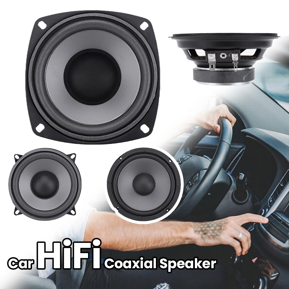 

Автомобильные сабвуферные динамики 4/5/6 дюймов 30 Вт Hi-Fi Автомобильный Hi-Fi коаксиальный динамик Широкополосный частотный музыкальный стерео 12 В 400/500/600 В Динамик 4 inch 400W