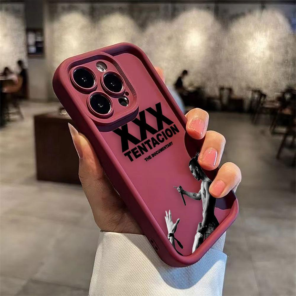 Etui na telefon rapera X-XXXTentacion 17 Dla iPhone Apple 17 AIR 16 16E 11 12 13 14 15 XR Plus Pro Max Etui DIY Pokrowiec TPU Odporny na wstrząsy