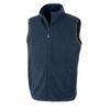 Result Genuine Recycled Mens Polartherm Fleece Body Warmer