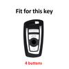 Pour BMW X1 X3 X4 X5 X6 F07 F01 F01 F25 F31 F10 F20 F30 F15 F16 Série 1 3 5 7 Coque de Télécommande de Voiture Sans Clé Housse