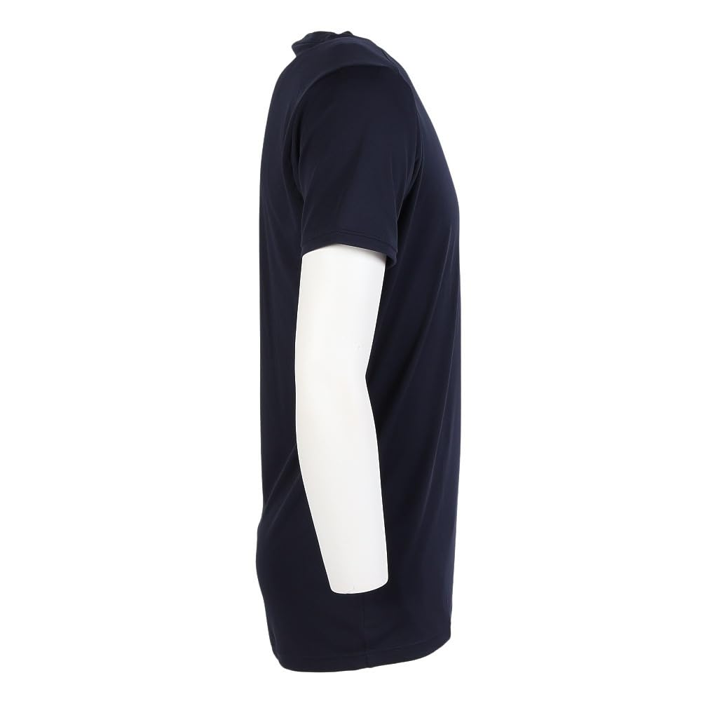 Navy XO [SSK] Low-neck short-sleeved undershirt, (70)