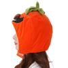 SAZAC FORTNITE Tomato Head Kigurumi Cap, Orange