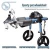 Dog Wheelchair and Pet Stroller for Hind Leg Support, Disability, Elderly Care, Mobility Aid – Urination and Defecation Unaffected