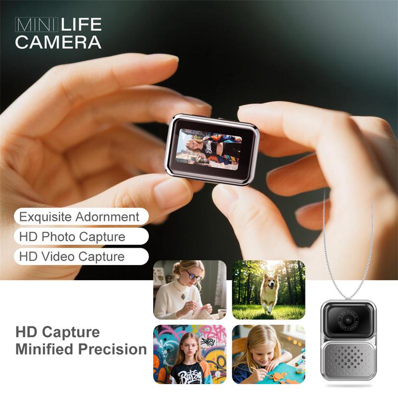 Mini Camera Hd Retro Mini Camera Small Video Camera Sports Mini Video Recorder For Color Screen Video Recording