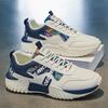 New Summer Breathable Men's Casual Sports Shoes Versatile and Trendy Student Running Shoes Men's Single Shoes