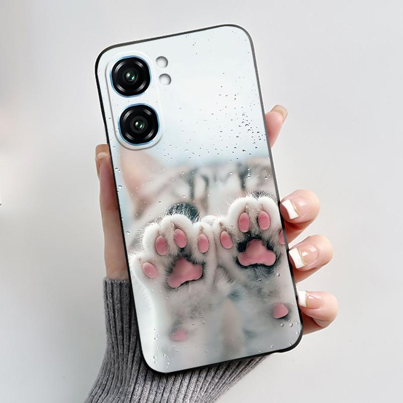 Casing For Oukitel C58 Pro Phone Case Aesthetic Luxury Cute Cool Boys Girls Soft silicone Back Cover OukitelC58 C58 C58Pro Shell