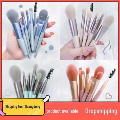 Tragbares Make-up-Pinselset für Anfänger