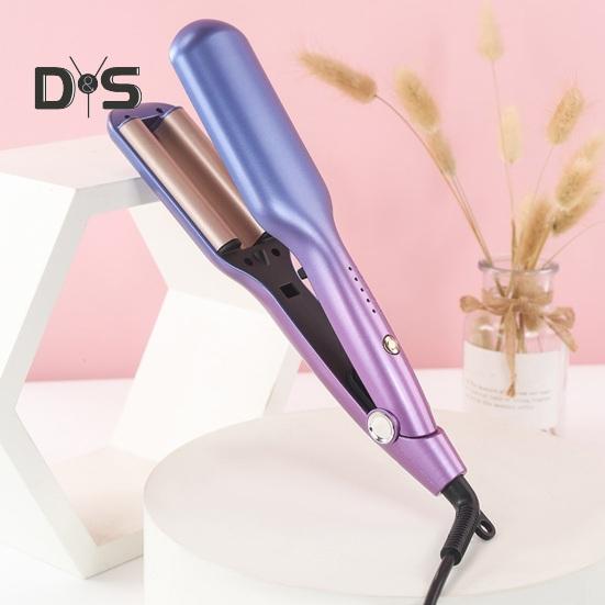 25/32MM Egg Roll Curling Iron 5 Temperature Adjustable French Wave Hair Curler Quick Heating Electric Hair Crimper Waver Women Wavy Hair Curling Wand