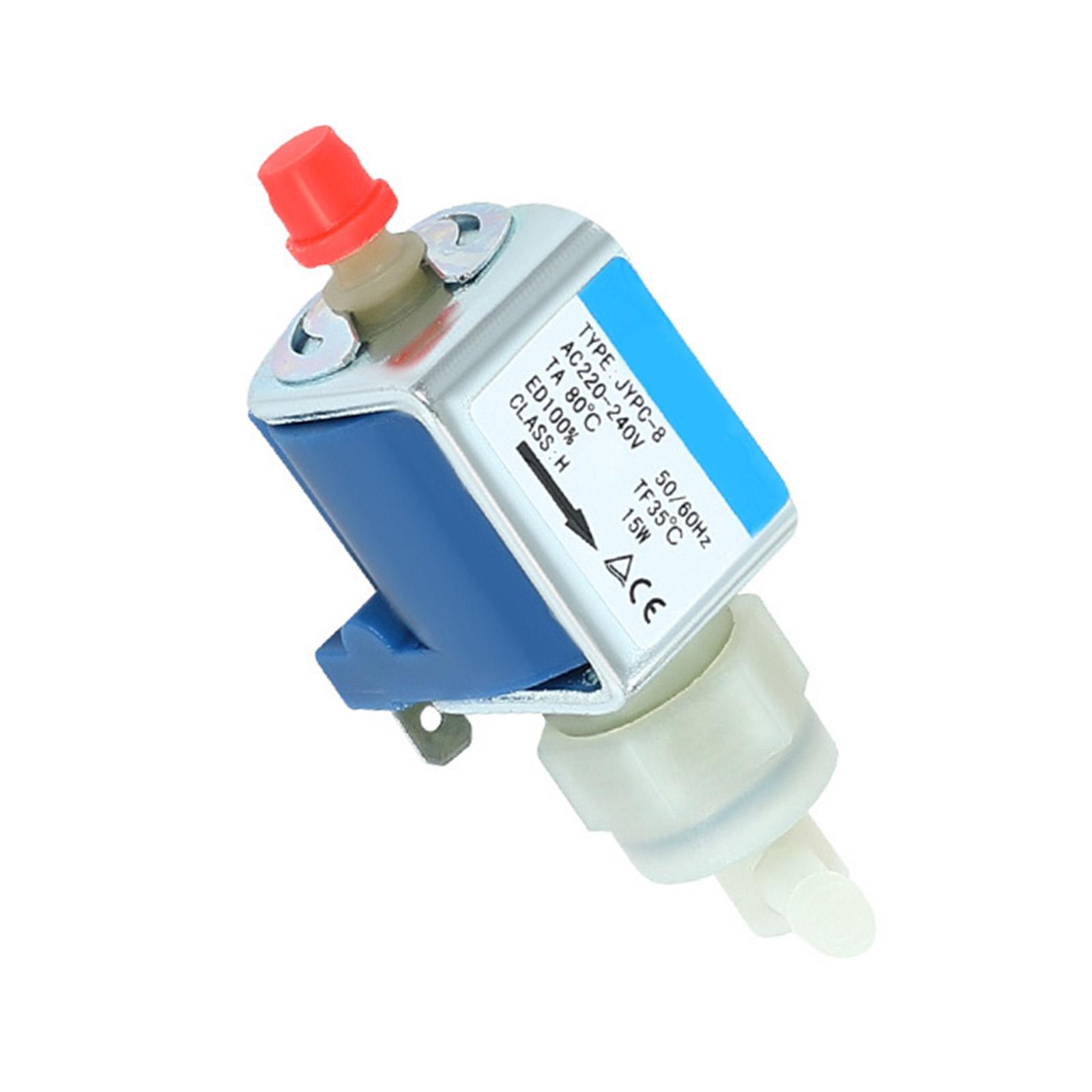 

15W Solenoid Valve Pump Water Suction Pump Electromagnetic Pump ABS Texture for Steam Ironing with Precise Control