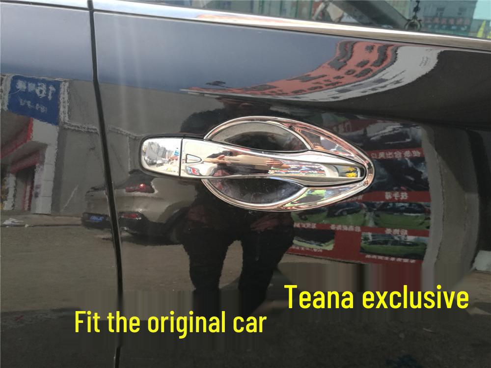 13-16 Teana Electroplated Protective Door Bowl Sticker - Anti-Scratch Modification