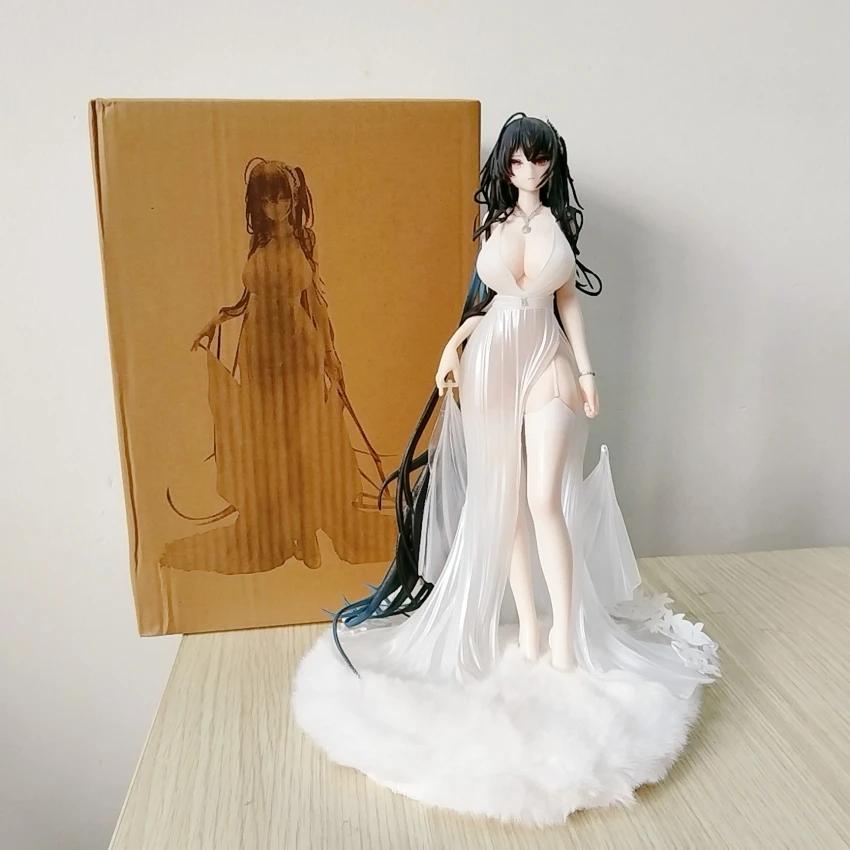 29CM Azur Lane Taiho Wedding Temptation On the Sea Breeze St Louis Figure PVC Action Adult Collectible Model Doll Toys Gifts