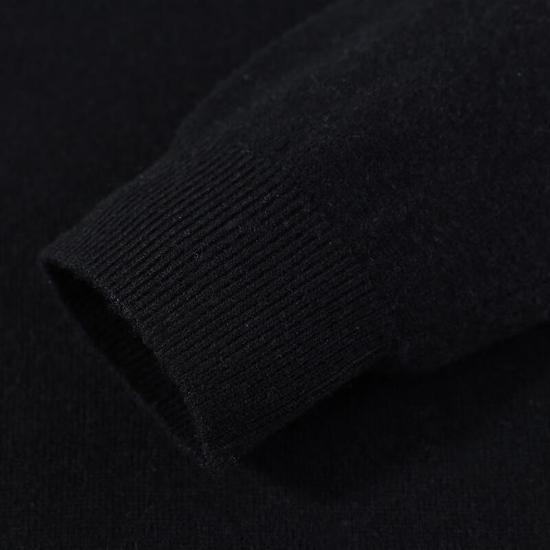 Antonio Men's 100% Merino Wool Half-Zip Sweater