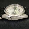 VINTAGE SEIKO 5 AUTOMATIC 7009A JAPAN MENS SILVER COLOR DIAL WATCH a701573-5 R206b-a701573