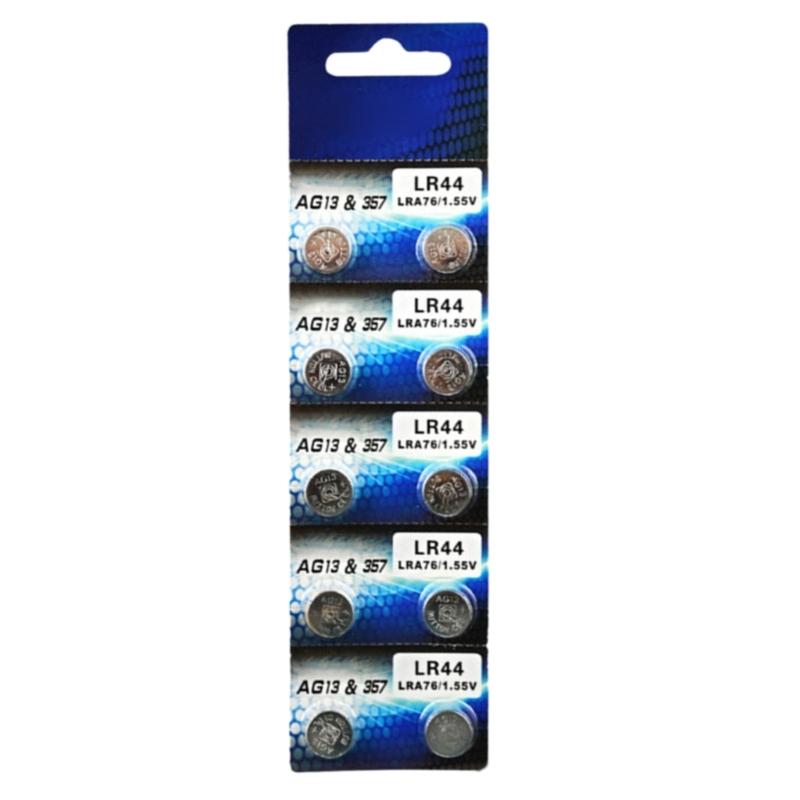 Pack Of 10 AG0/LR521 AG1/LR621 AG3/LR41 AG4/LR626 AG13/LR144 AG10 Alkaline Button Battery 1.55VCoin Cell For Electronics