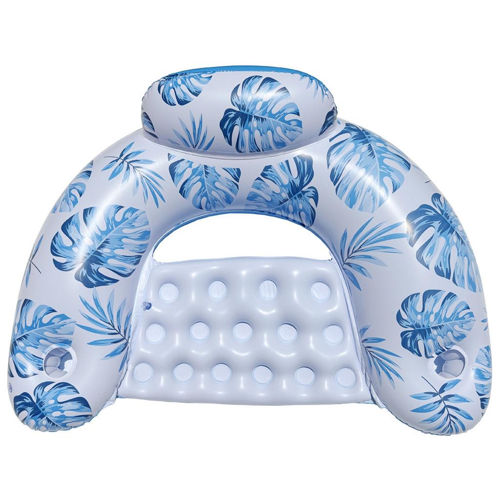 Adult Inflatable Floating Drainage Chair PVC Floating Bed Foldable Inflatable Bed