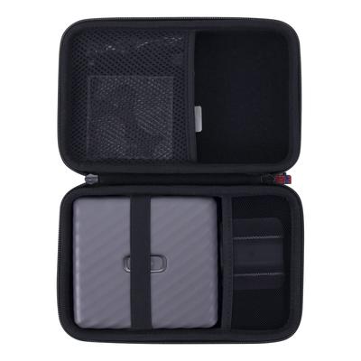 Khanka Storage Case Compatible with Fujifilm FUJIFILM Instax Link WIDE Wide Format Smartphone Printer "Cheki" (Case Only)