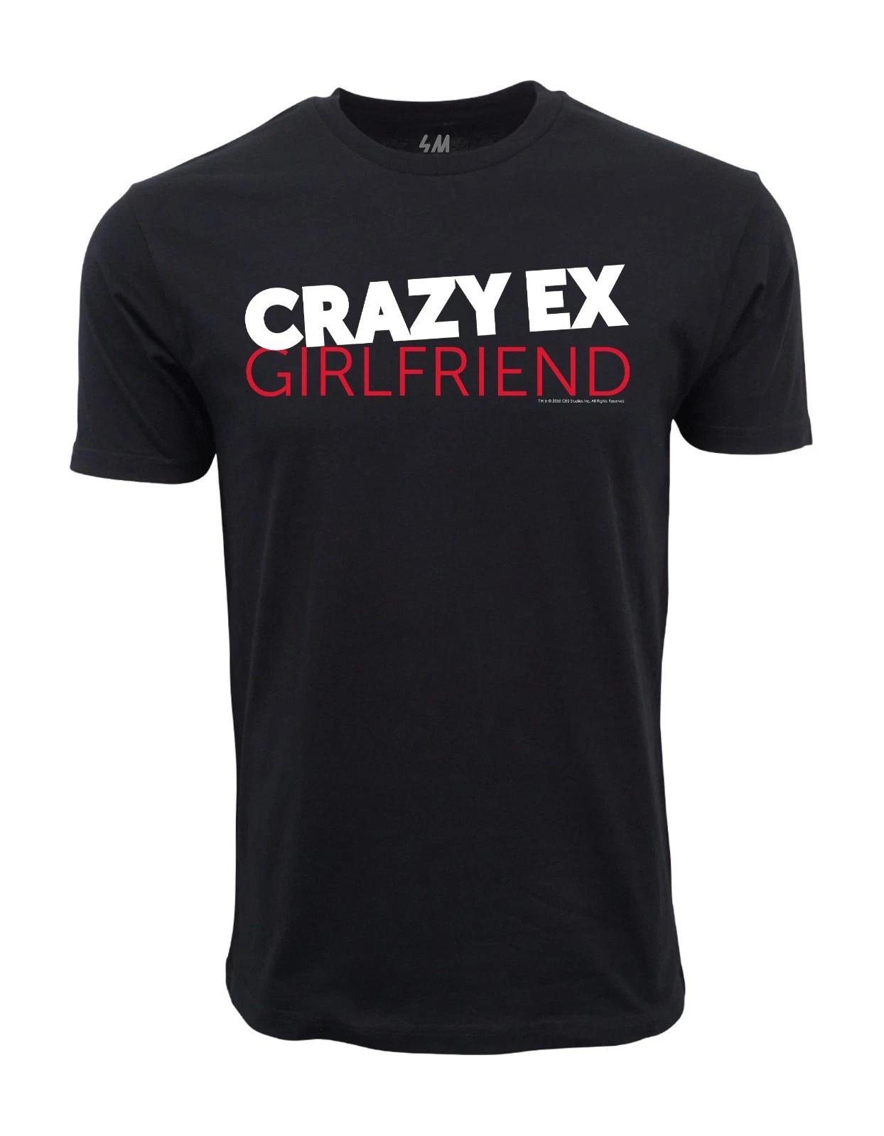 Crazy Ex-Girlfriend Classic Logo T-Shirt XXXXL