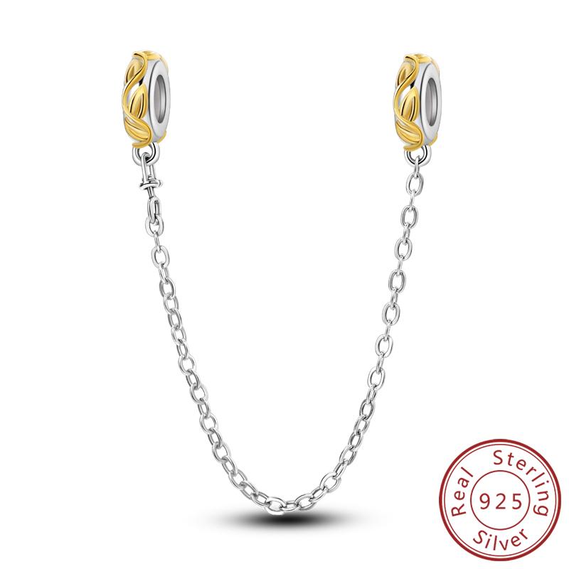 Original Charms Beads Copper Golden Bow Leopard Cat Dog Sunflower Beads Fit Pendant Bracelet Women Jewelry Gift