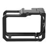 Camera Cage Fit for DJI Action 6 Sports Camera Protective Frame Aluminum Alloy Metal Prevent Drop Portable Case
