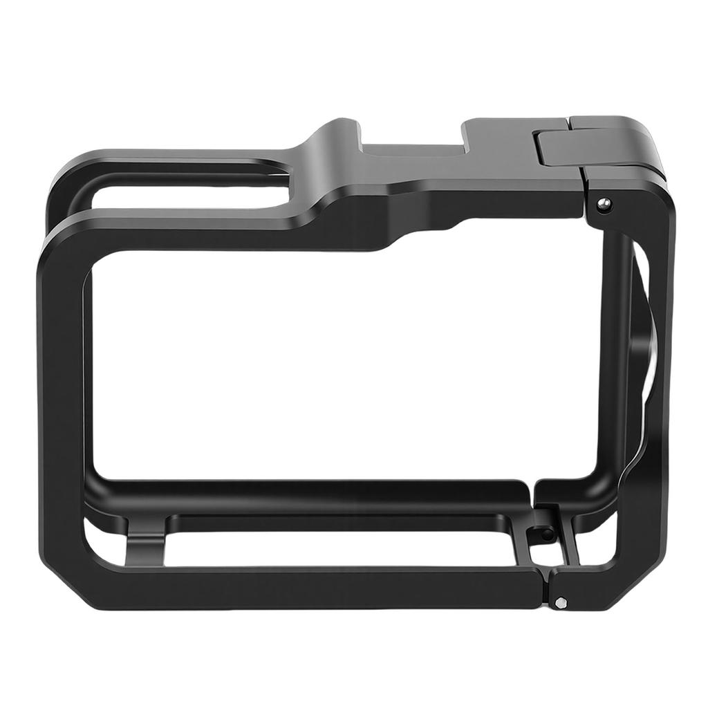 Camera Cage Fit for DJI Action 6 Sports Camera Protective Frame Aluminum Alloy Metal Prevent Drop Portable Case