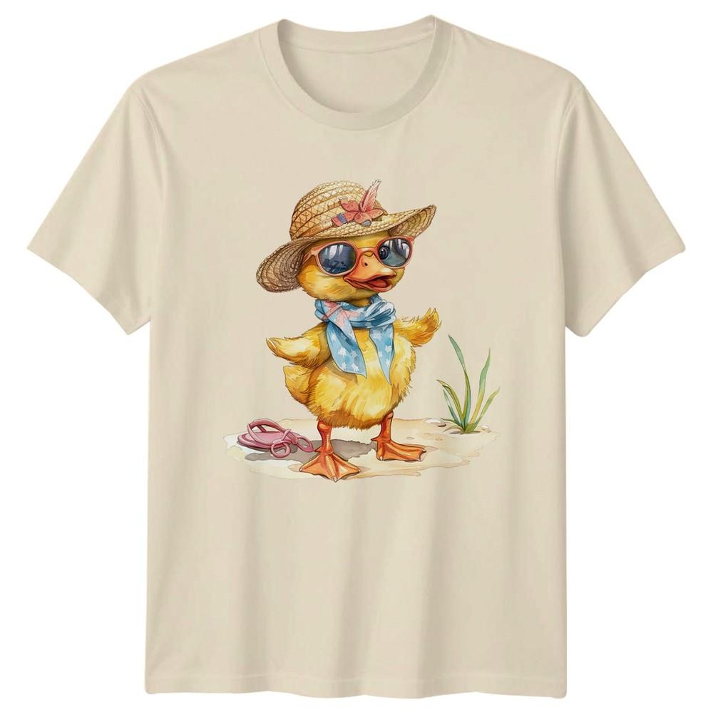Adorable Duckling Beach Summer Fun TShirt Vacation Duckling Animal Birthday
