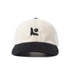 ROIDESROIS Embroidered Symbol Logo Two-Tone Ball Cap (Black)