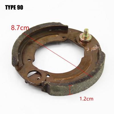 Parts 90 100 110Type Brake Block Pads Pedal Block Pads Scooter E-bike Drum Brake Shoe Block