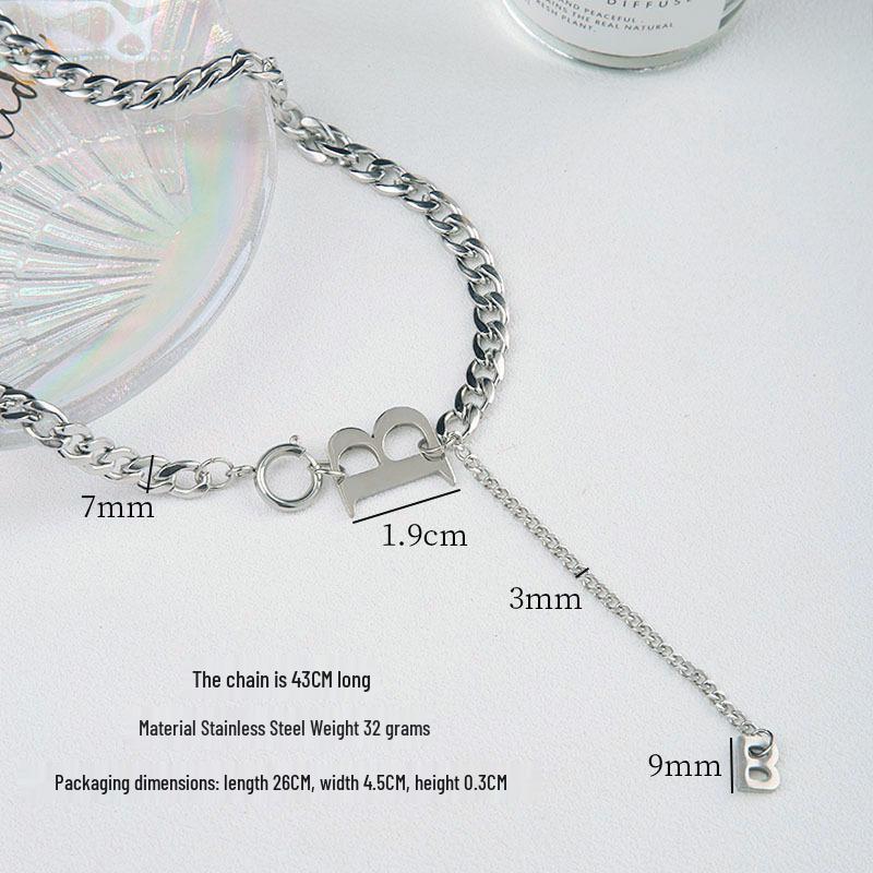 Chinese-Style Pearl Pendant Necklace with Luxury Design
