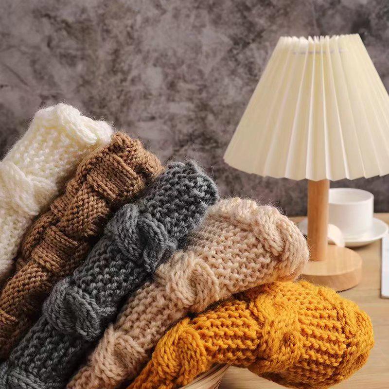 Silk Wool Acrylic Blend Medium Thickness Yarn, 4-Strand, for Hand Knitting Sweaters and Jackets