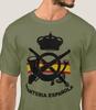 Spanische Infanterie Armee Kraft T-Shirt Sommer Kurzarm Lässig Baumwolle Harajuku Hemden