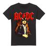 AC/DC Pánské tričko Fire and Horns