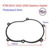 Crankcase Cover Right Gear Kick Starter For  KTM 50 65 50CC 65CC SX  Air Water Cooled Pro JR LC  PRO SR 2001~2008