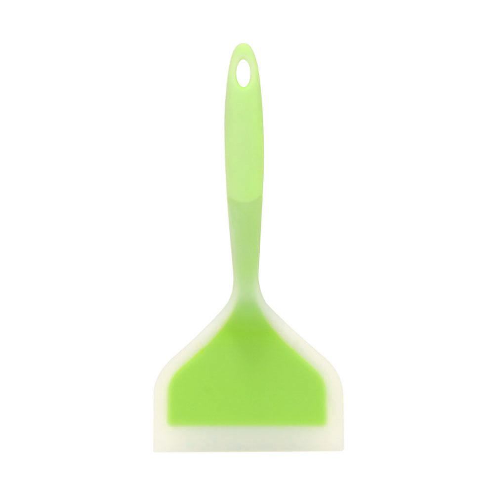 Silicone World 1PC Silicone Shovel Non Stick Pan Silica Gel Spatula Beef Meat Egg Pizza Wide Sided Kitchen Scraper Cooking Tools