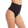 Women's High Waist Tummy Pants Cinched Waist Shaping Thong Sexy Hip Lift Shapwear