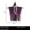 Halloween Hanging Grim Reaper Skeleton Ghost - Haunted House & Bar Decor